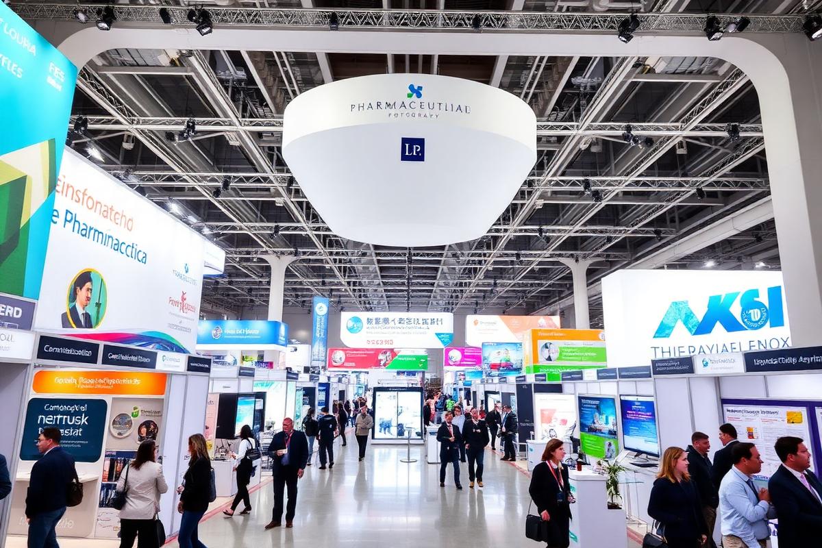 Al Razi Group participates in a major international pharmaceutical exhibition