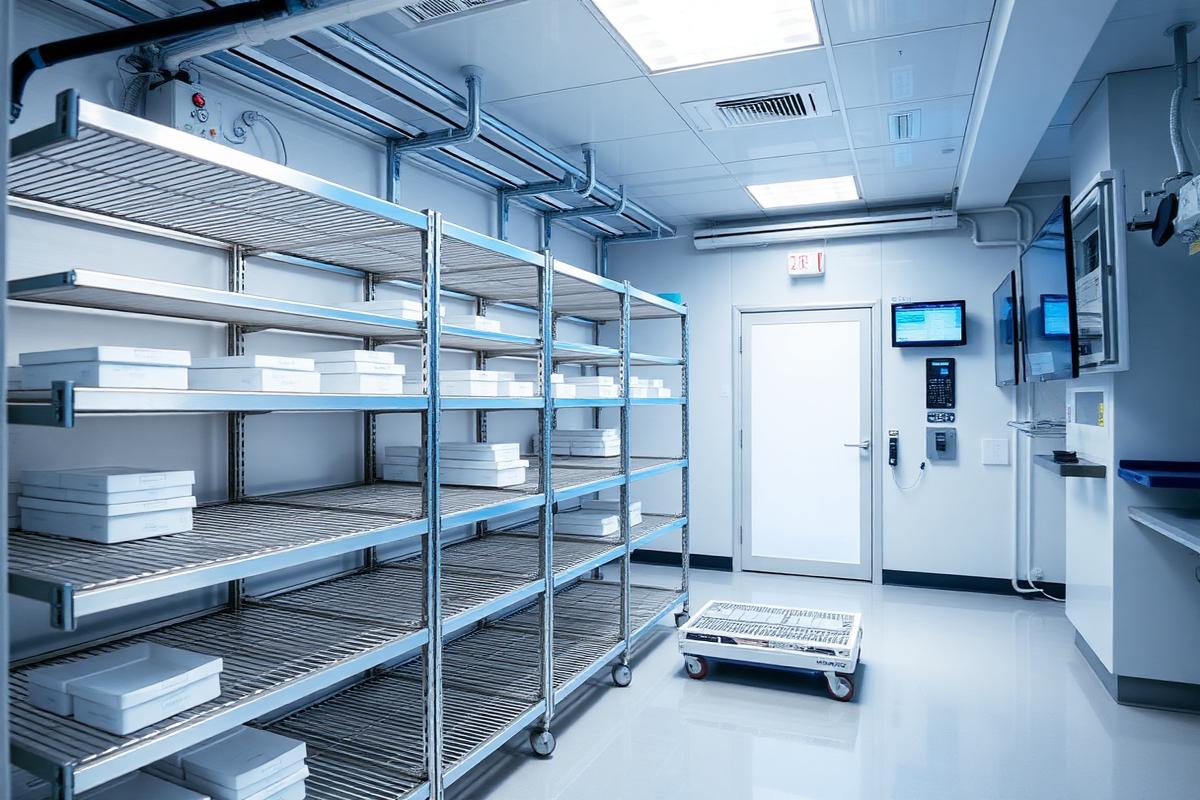 Temperature-controlled storage