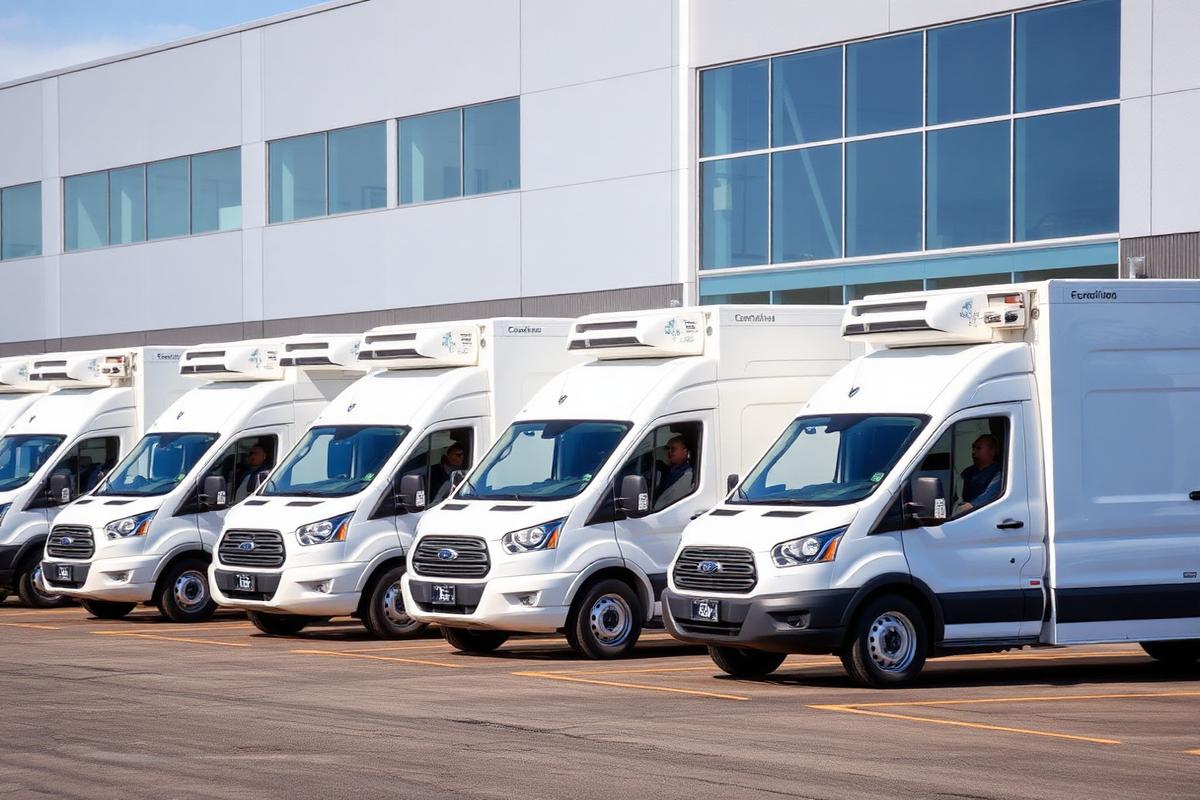 Distribution fleet