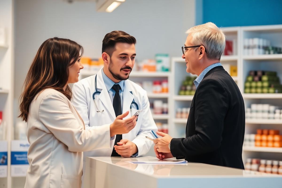 Pharmacy partnerships